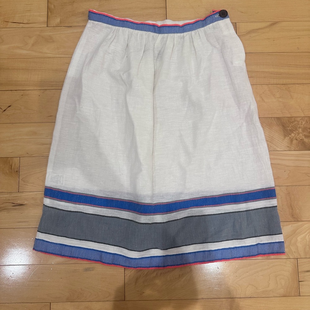 New Lemlem midi skirt small cotton